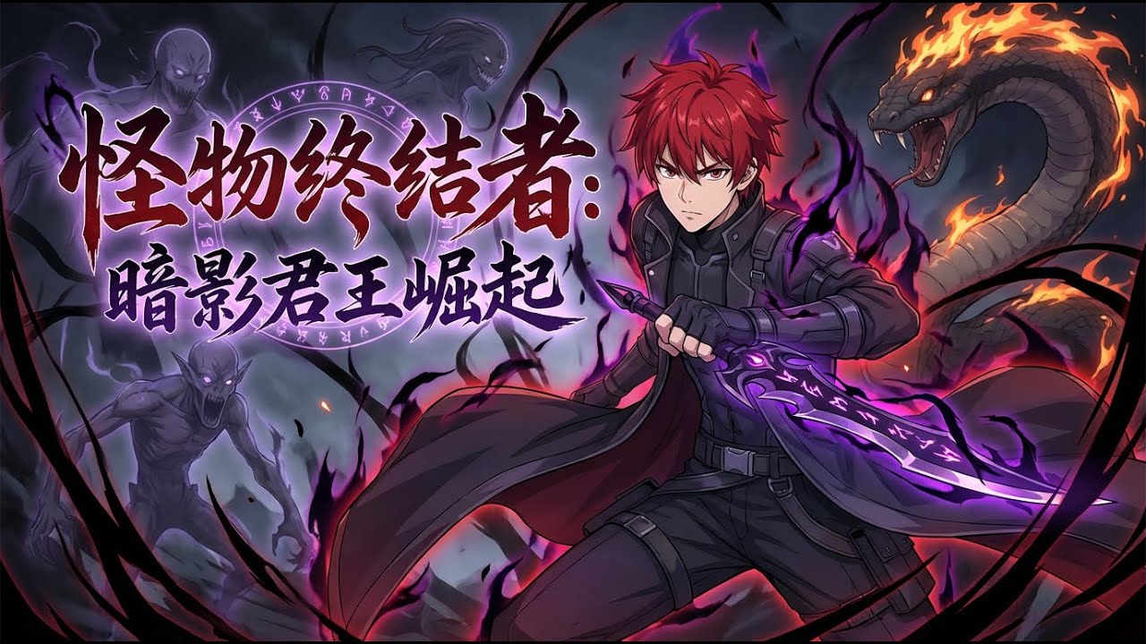 🔥【爽漫】【Eng Sub】《怪物終結者：暗影君王崛起》江斬以暗影君王之力獵殺怪物登頂枯骨殺星，在收容與屠戮間重塑秩序，殺出自己的朗朗乾坤。#热血 #玄幻 #anime