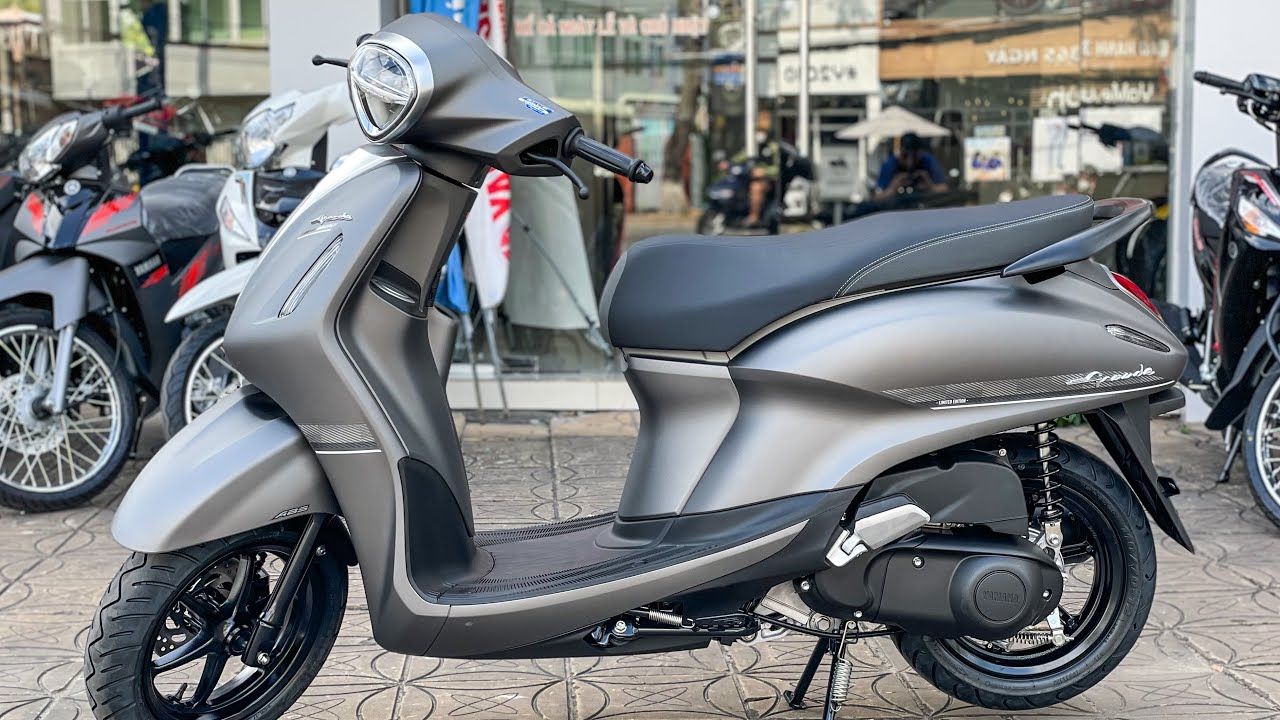 Xe Yamaha Grande 2025 Xám Nhám Limited | Quang Ya