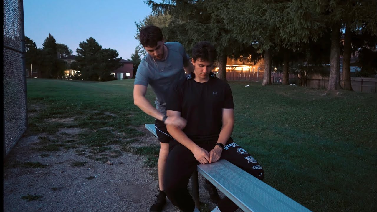 I did ASMR Reiki Cord Cutting On My Friend —Now You Get the Benefits Too | Deep Release Park Session