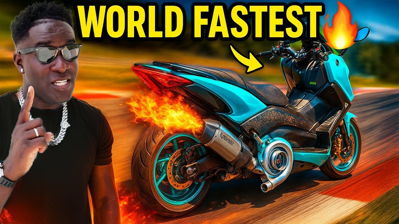 WORLD’S FASTEST T-MAX 560 TURBO! 😳🔥 (First Drive)