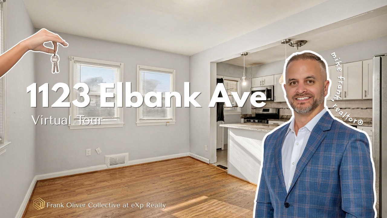 Moving to Maryland? Tour This 4 Bedroom End-Unit Townhome