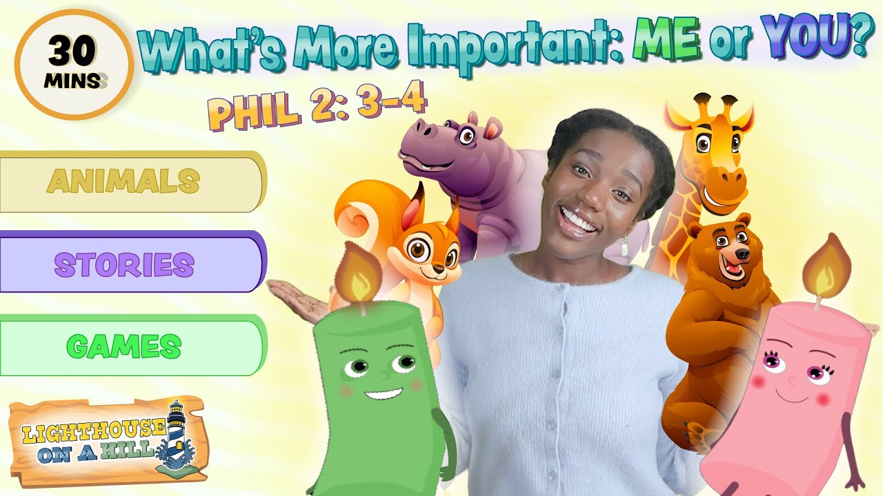 Put Others First! | Philippians 2:3–4 for Kids – Escape Game & Bible Songs | Ep 3