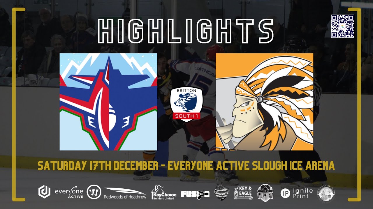 Slough Jets vs Chelmsford Chieftains | League Game Highlights | 17/12/2022