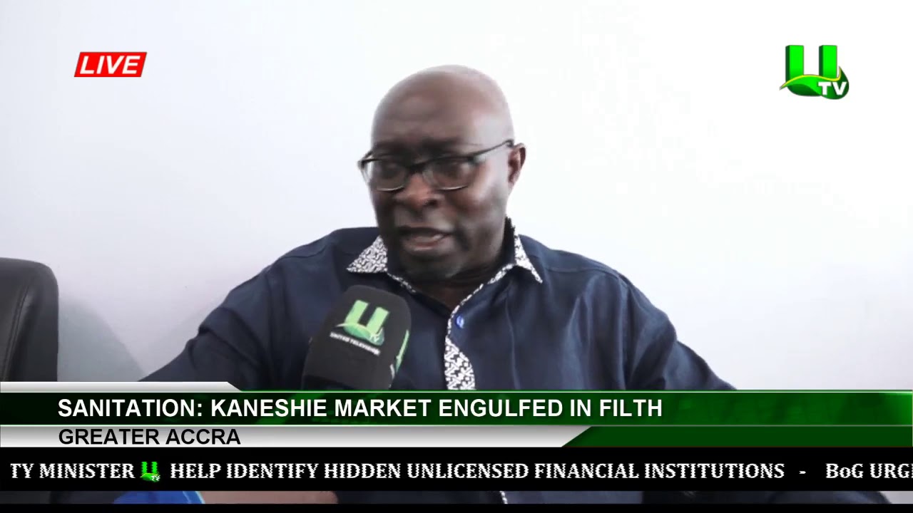 Sanitation: Kaneshie Market Engulfed In Filth