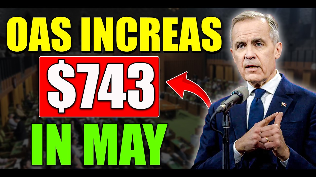 OAS Just Increased to $743 in May 2026 &mdash; Here's What Seniors Need to Know