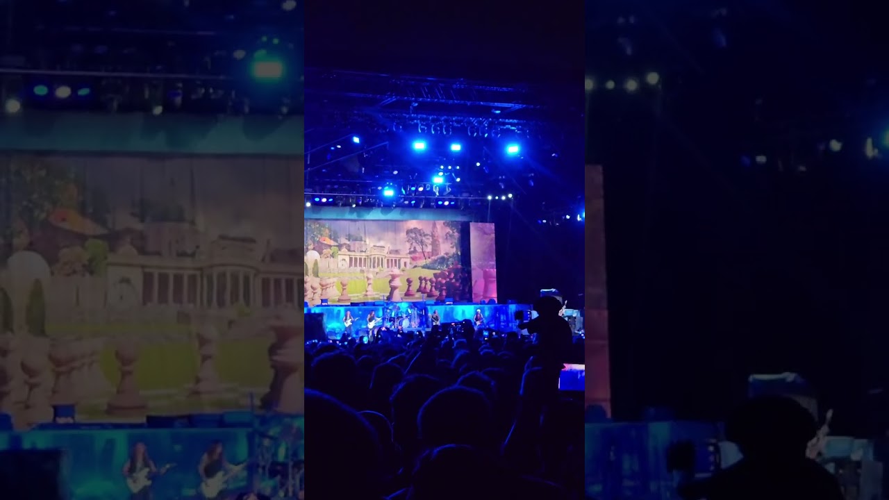 Iron Maiden - 27 de noviembre. Santiago de Chile, 2024.