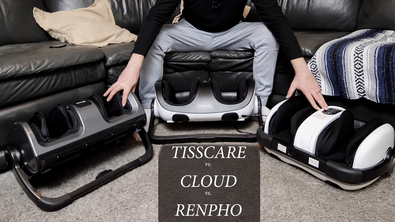 Массажер для ног — какой лучше? RENPHO, Cloud или TISSCARE