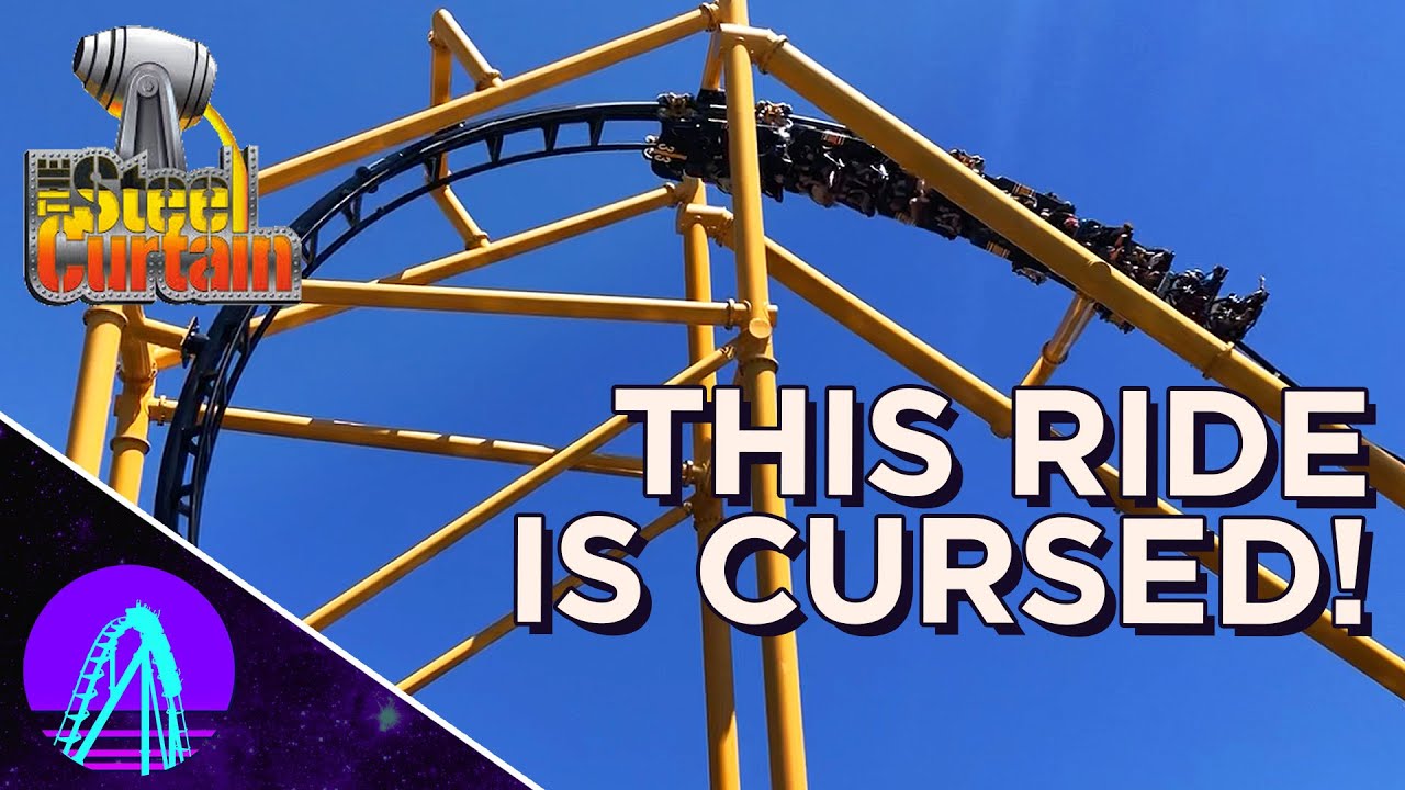 Steel Curtain is Cursed (Review) | Kennywood