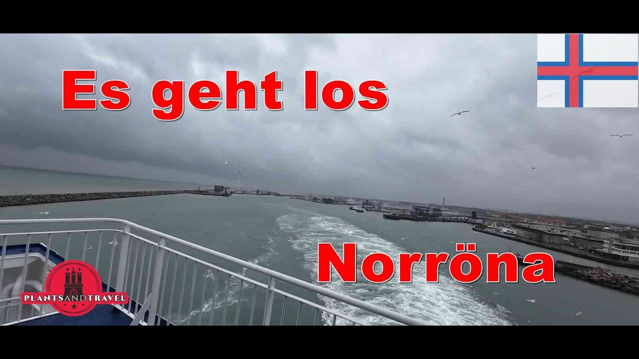 Teil 1 Mit der Fähre nach Island 2024. Wir zeigen Euch die Norröna. Erster Stop Färöer Inseln