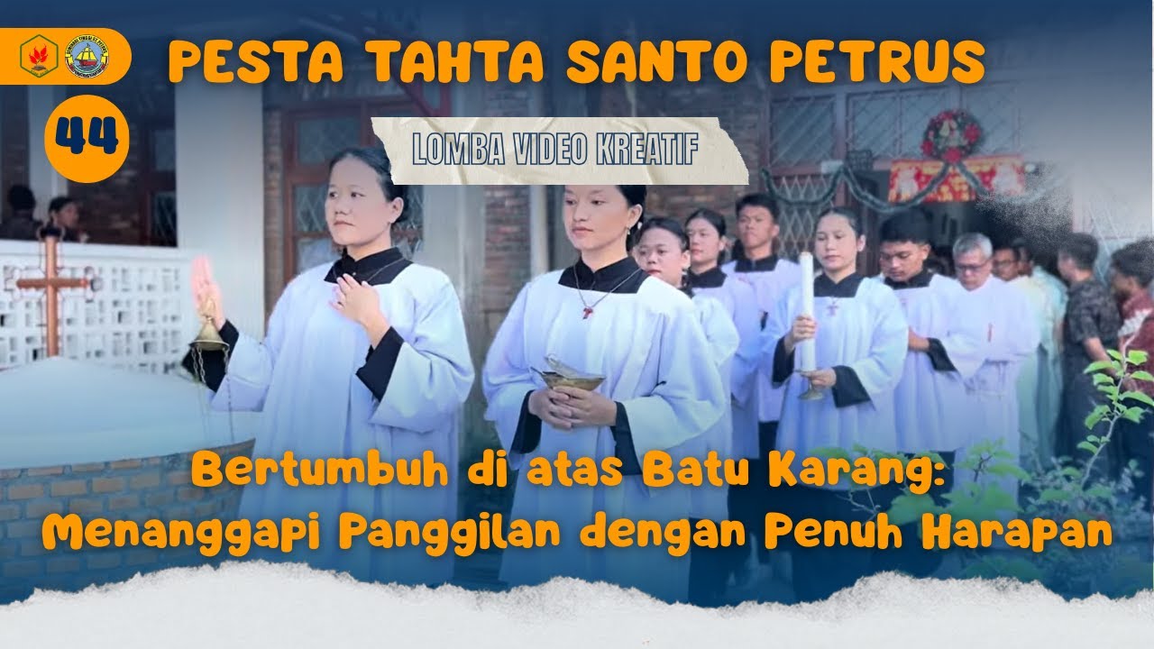 CHOSEN : DARI ALTAR KE BIARA || PAROKI ST. FRANSISKUS ASISI PEMATANGSIANTAR || TEMU MISDINAR 2026