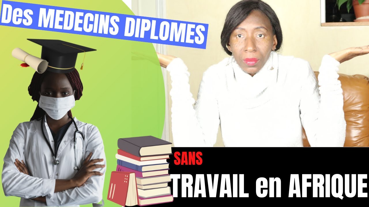les DIPLOMES ne servent PLUS à RIEN en Afrique