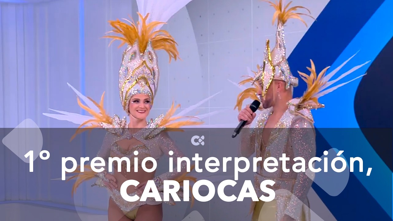 Entrevista a los representantes de la comparsa Cariocas