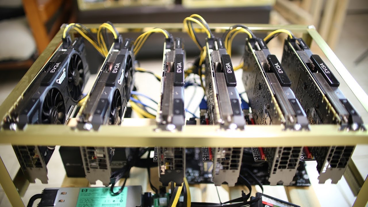 6 x EVGA P104-100 8GB to KOPANIE, ale... ⚡