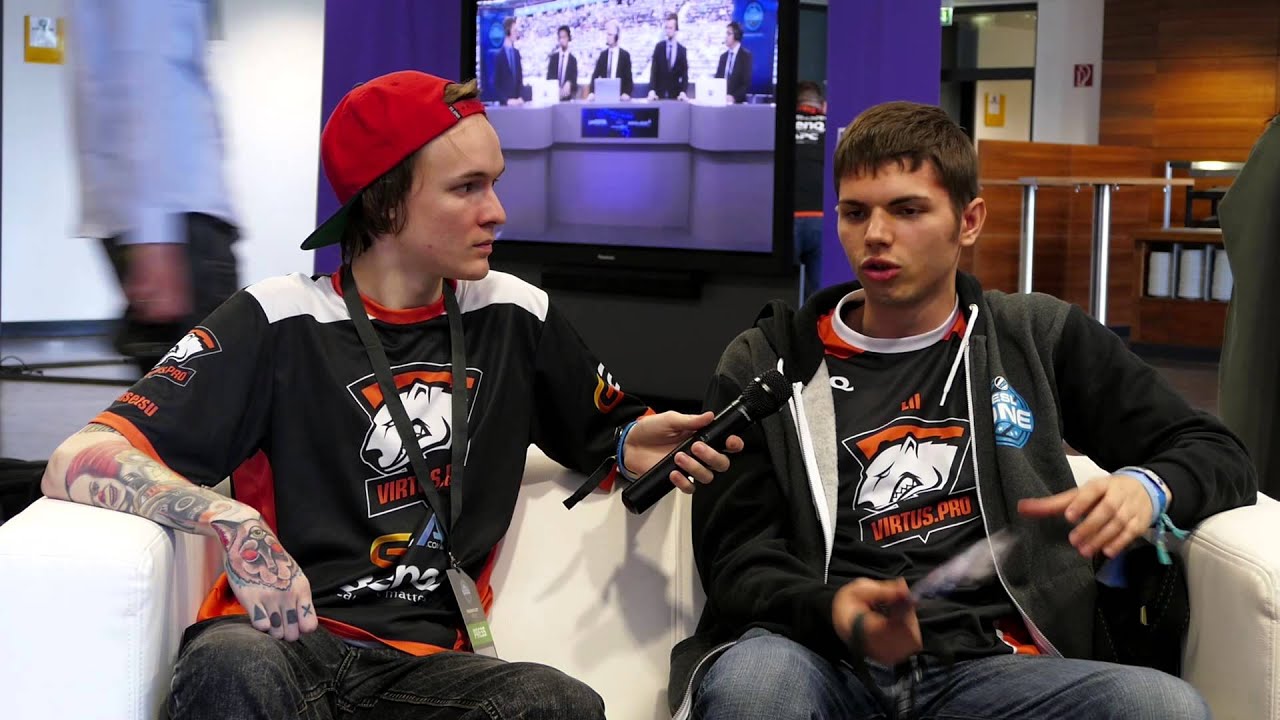ESL One Frankfurt 2015: Интервью с VP.Lil