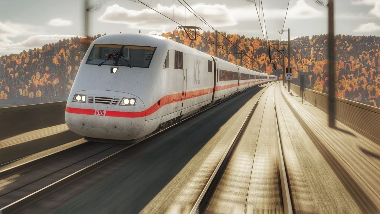 Train Sim World 5 ICE 1 BR 401 Fulda Kassel Schnellfahrstrecke Kassel Würzburg TSW5