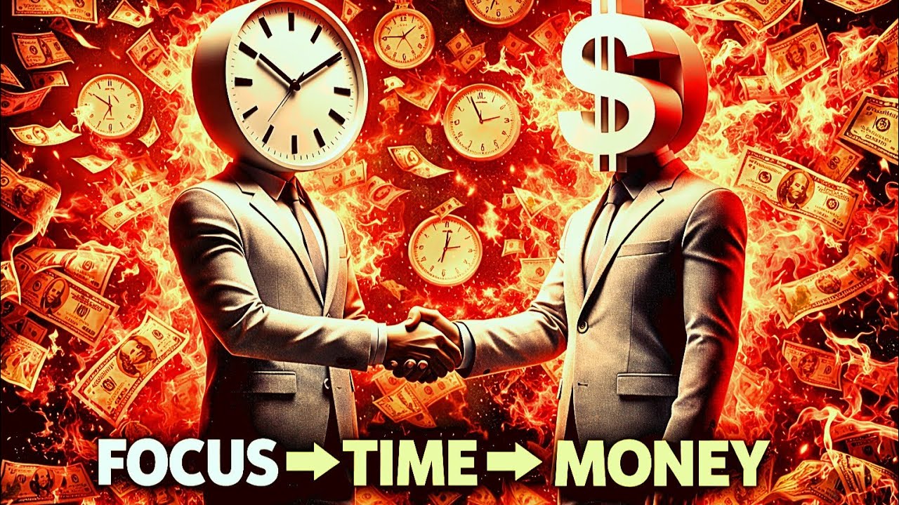 You Need Time to Make Money. Be so focused that it scares people