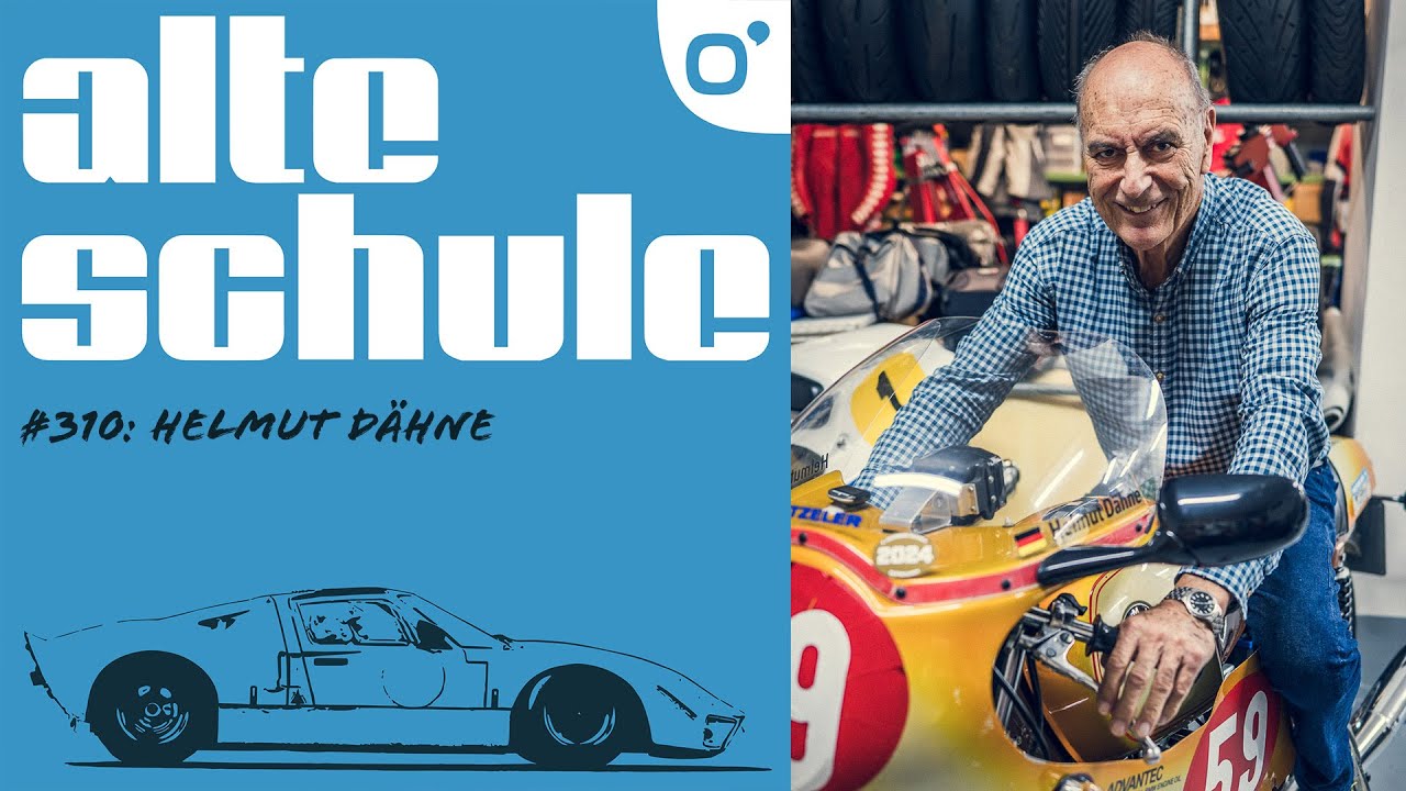 Alte Schule 310: Motorradlegende Helmut D&auml;hne