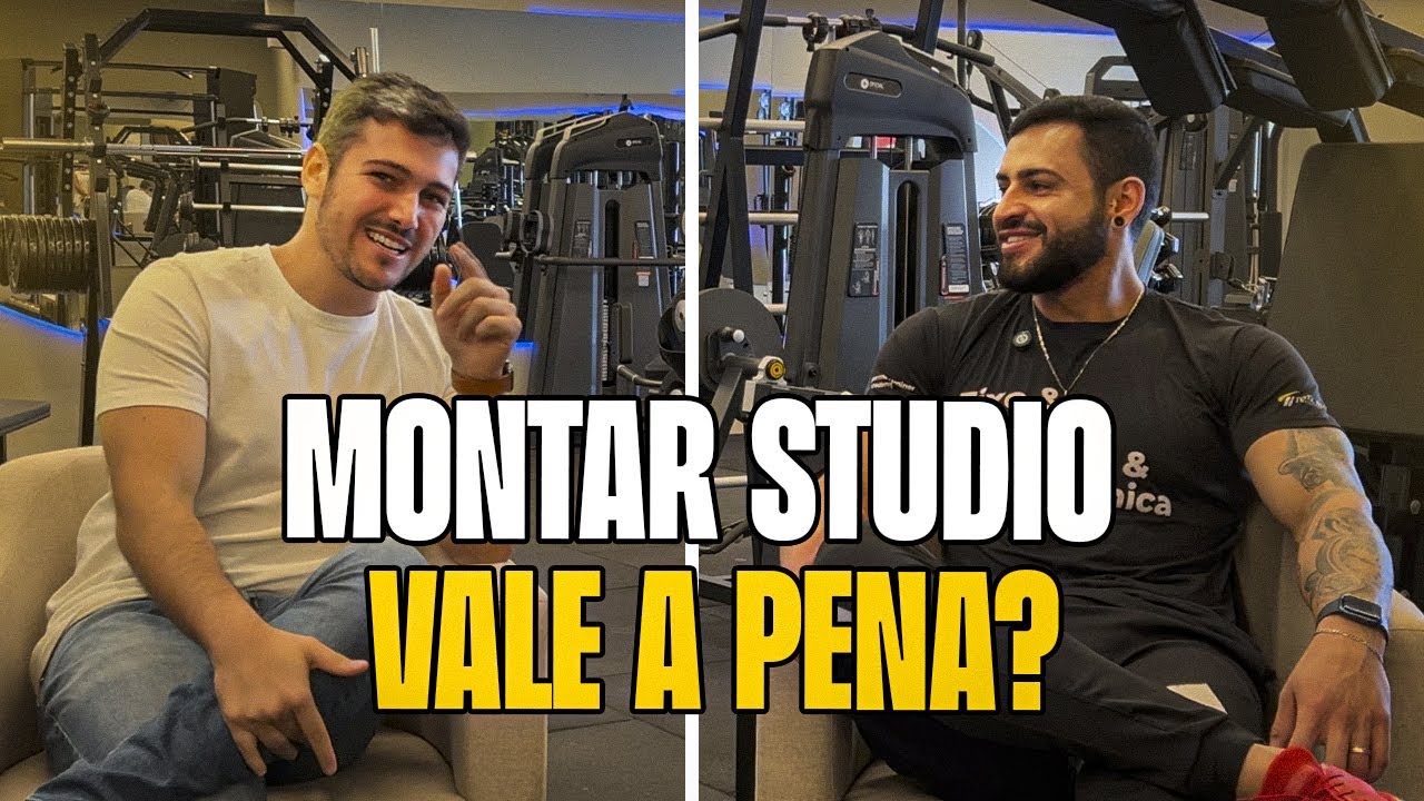 Studio de Muscula&ccedil;&atilde;o: Quanto RENDE e Como Funciona? (Conversei com o DONO!)