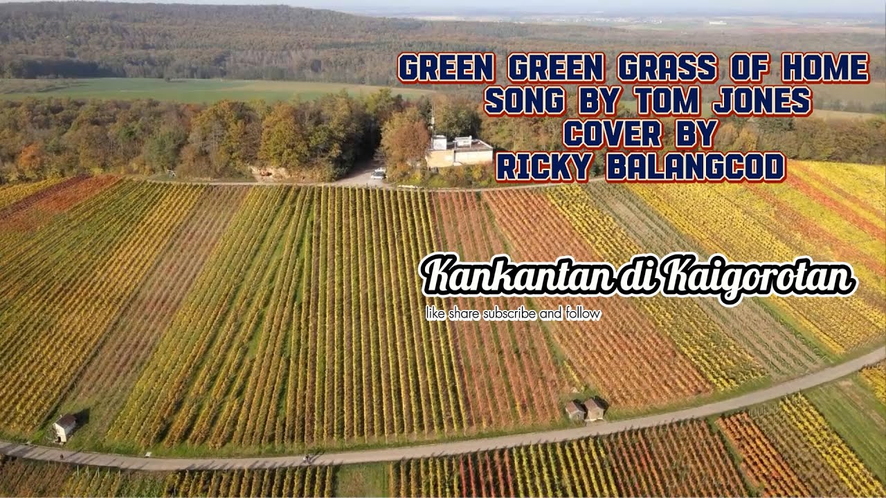 Green Green Grass of Home  by Tom Jones   Cover by Ricky Balangcod