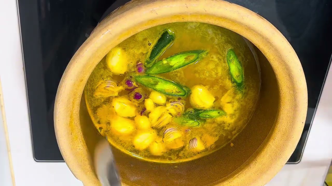Malaysian style sambar