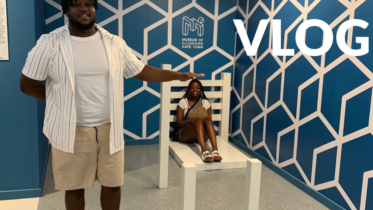 We Visited the Museum of Illusions in Cape Town! (Part 1)