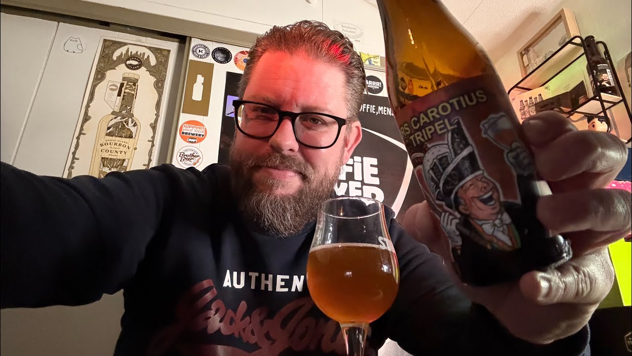 Blerickse Brouw Compagnie - Vors Carotius Tripel | Beergeekholland | Bier Review