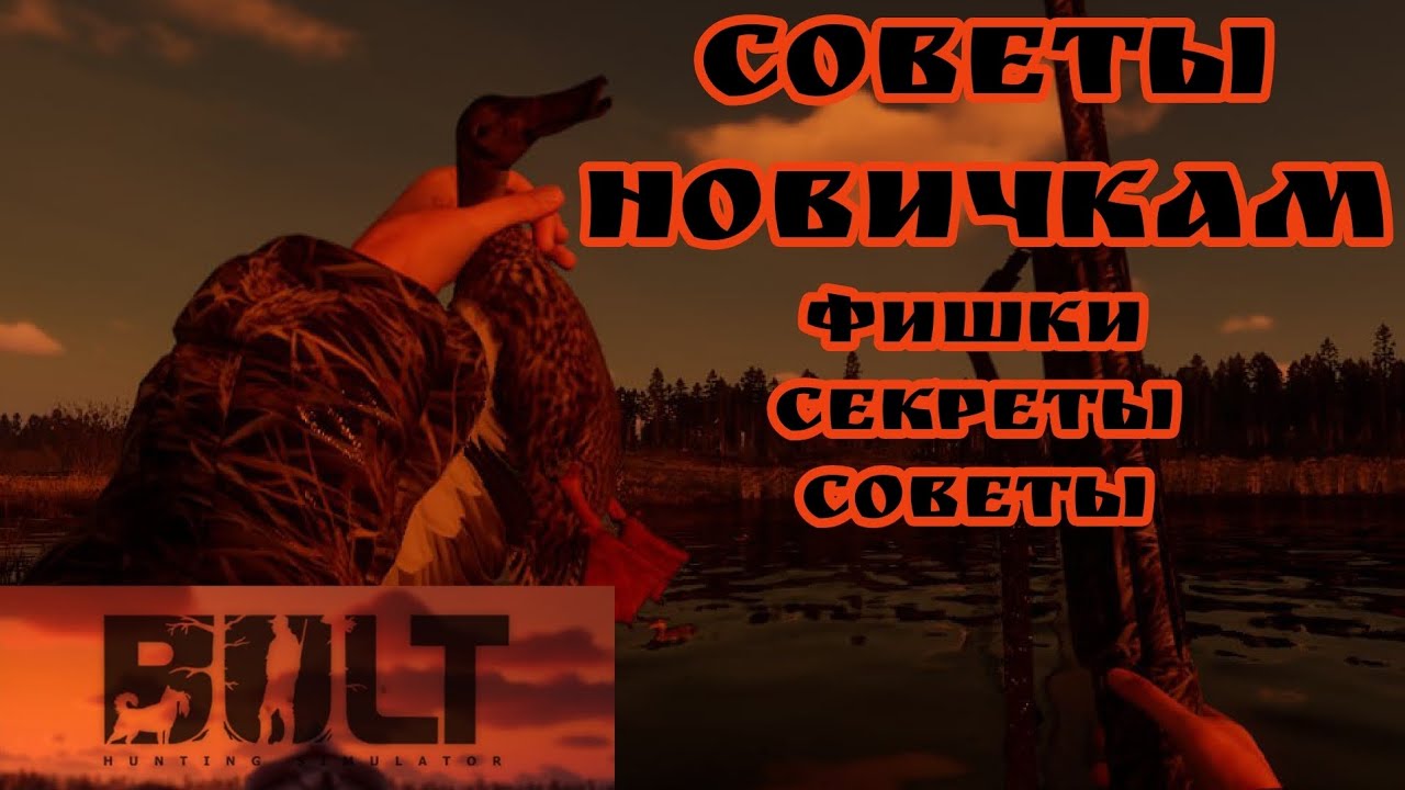 BULT Hunting Simulator/Советы Новичкам/С Чего Начать? 