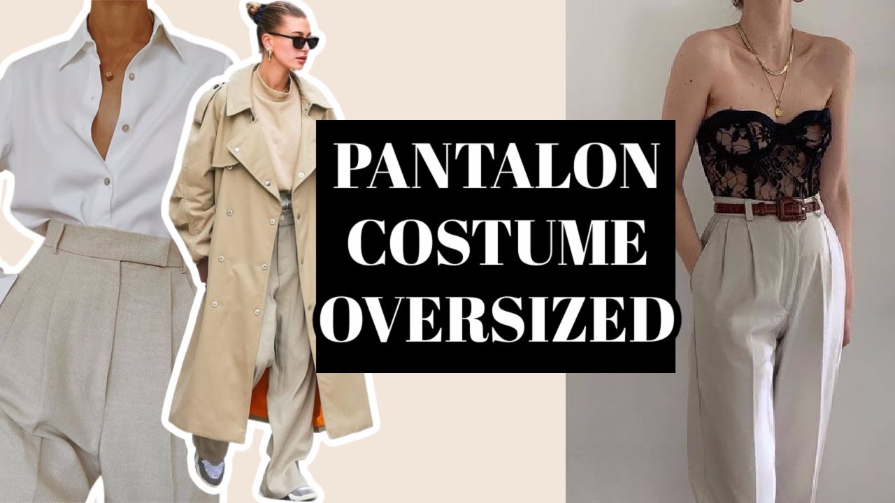 COMMENT PORTER LE PANTALON OVERSIZED / COSTUME