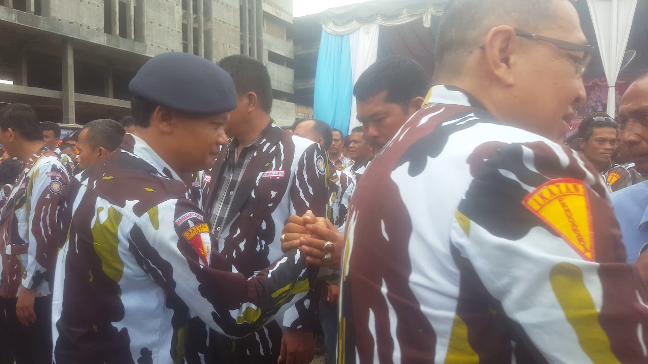 Ketua DPD IPK Medan Ir Tomas Purba usai Lantik DPC IPK MEDAN AMPLAS