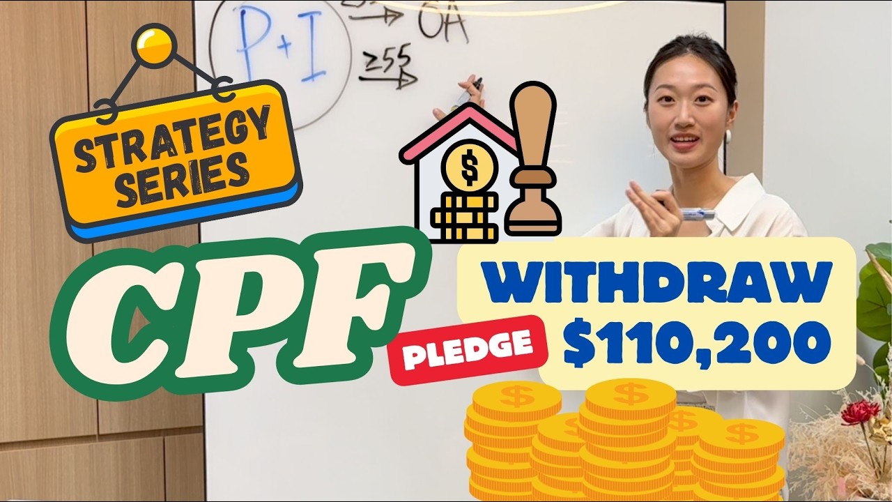 CPF Strategy Series: Pledge Property to withdraw MORE from RA