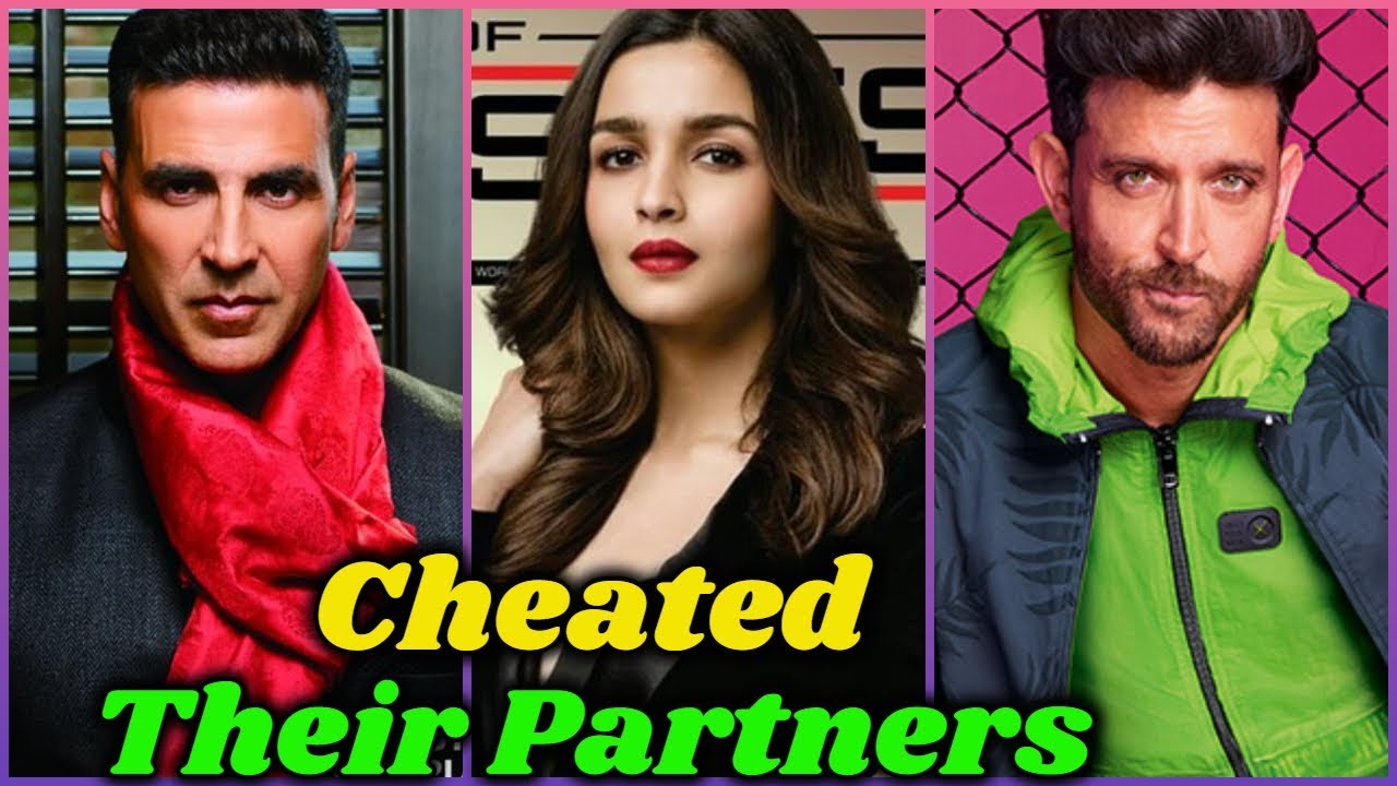 Bollywood Actors Who Cheated On Their Partners