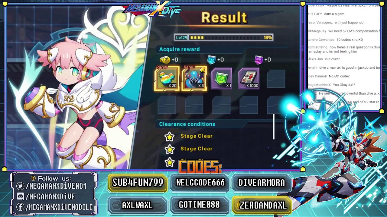 DiVE Armor AxL stream!