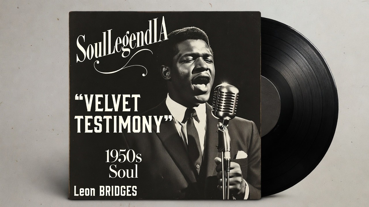 Leon Bridges... They Said This Style Was Dead… Listen to This... | 1950s Soul Version | SoulLegendIA