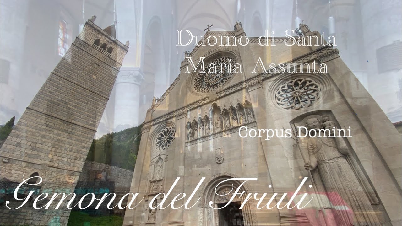 Campane di Gemona del Friuli (UD) Glemone - Duomo di Maria Santissima Assunta ~Plenum~