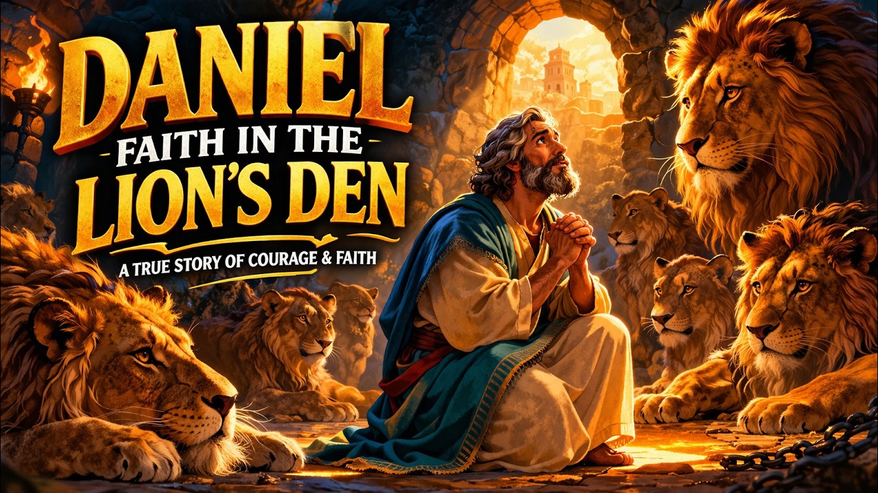 Daniel - Faith  in the lions Den