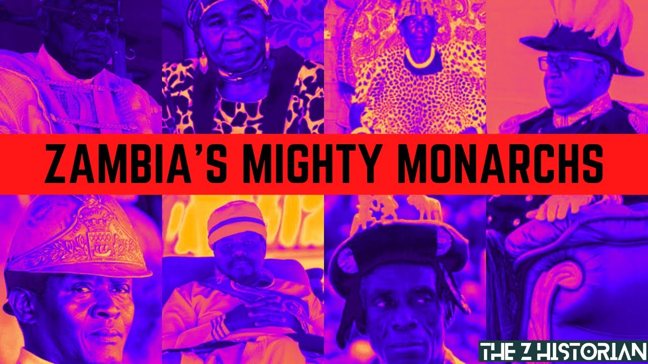 Zambia's 5 Most Powerful Traditional Kings