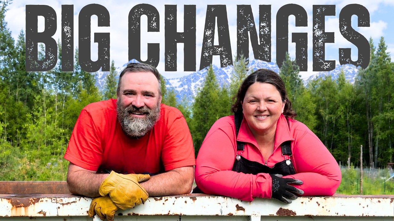 Off Grid Alaska Homestead | Out with the Old... In with the New