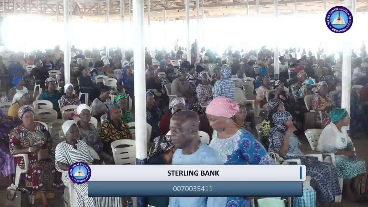 PRAYER CENTRE CHURCH OF GOD