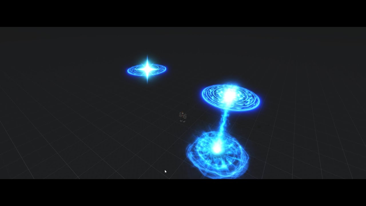 lightning beam game vfx showcase and mini breakdown