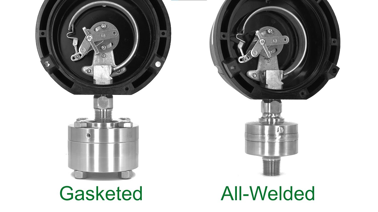 Benefits of All Welded Diaphragm Seals vs Bolted Diaphragm Seals