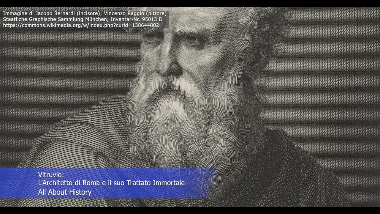 Vitruvio: L'Architetto di Roma e il suo Trattato Immortale