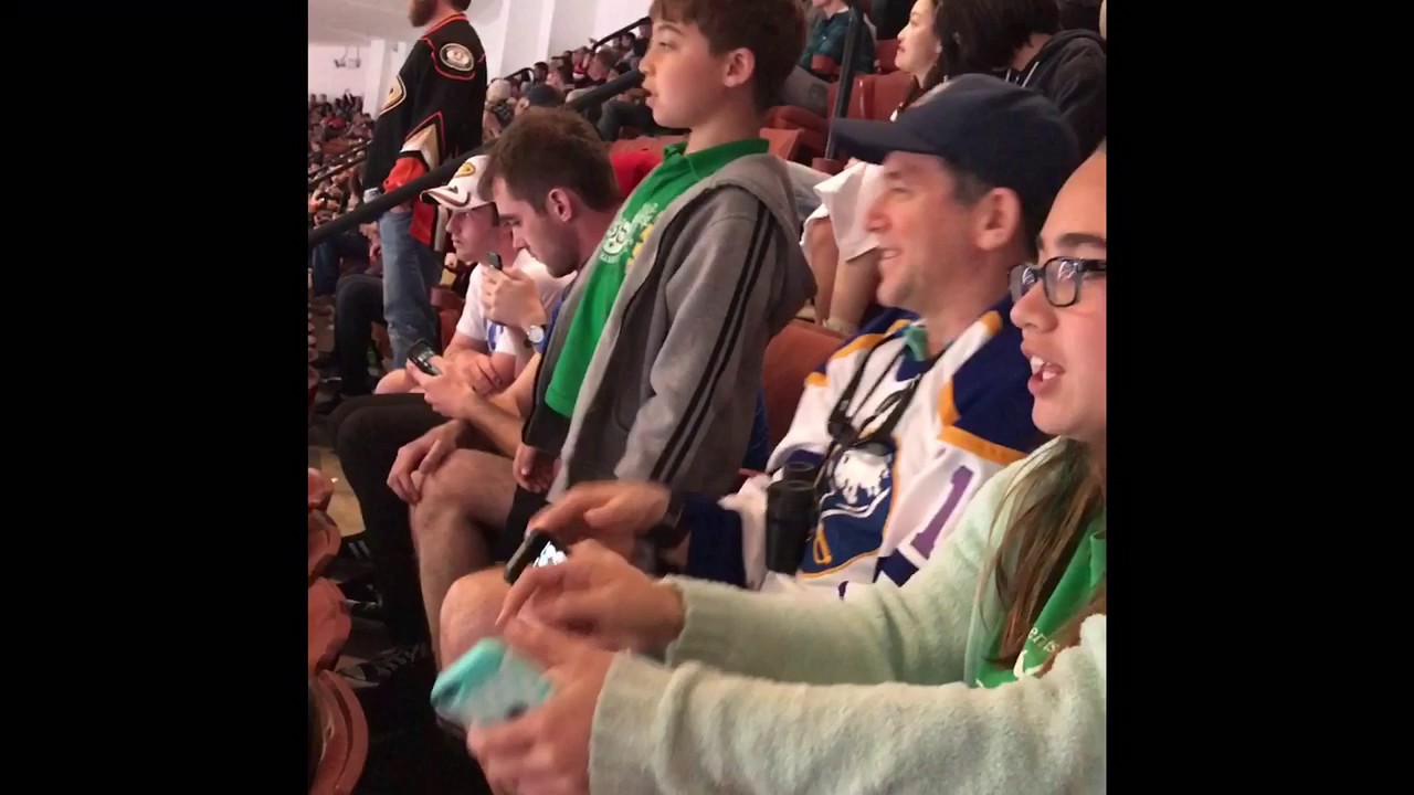 Buffalo Sabres mafia fan of the year