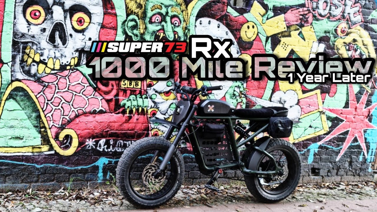 Super73 RX EU 1000 Mile / 1600Km Review - Pedal Assist