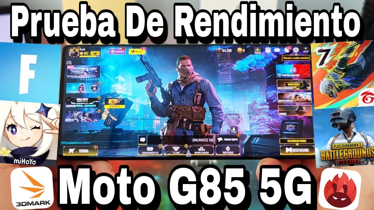 🎮 Motorola MOTO G85 🕹️ Pruebas De Rendimiento Y Juegos