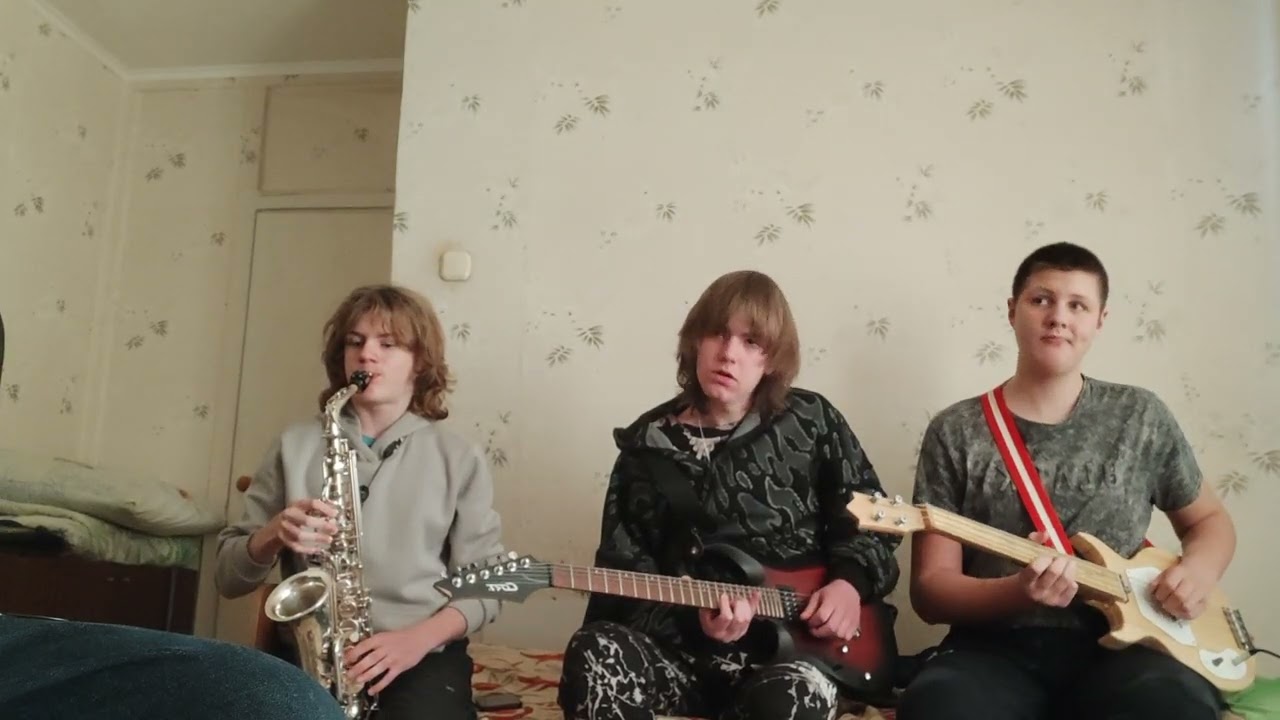 Настоящий блюз в МИ Миноре🎵🎷🎸