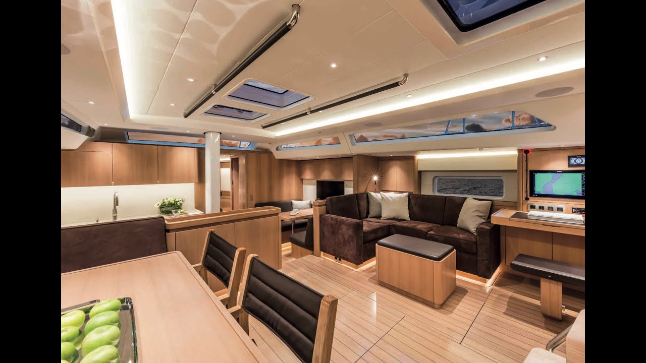 Swan 65 interiors