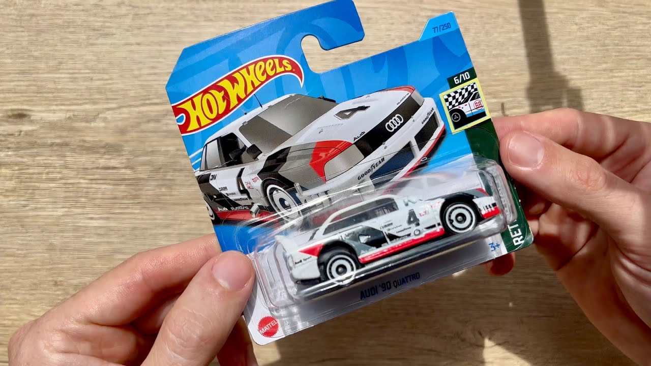 2023 Hot Wheels Retro Racers Audi '90 Quattro HKG35