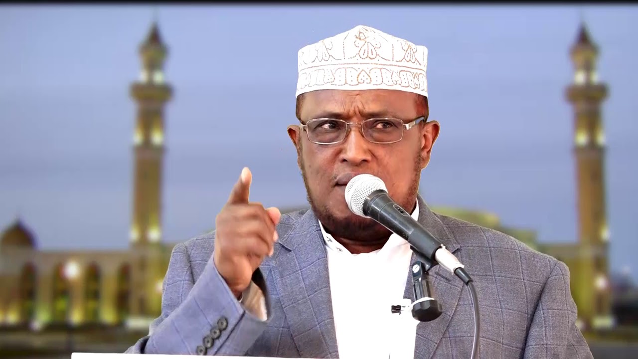 Sidee Ayaynu Ku Helaynaa Dhadhanka Cibaadada? Sheekh Dirir