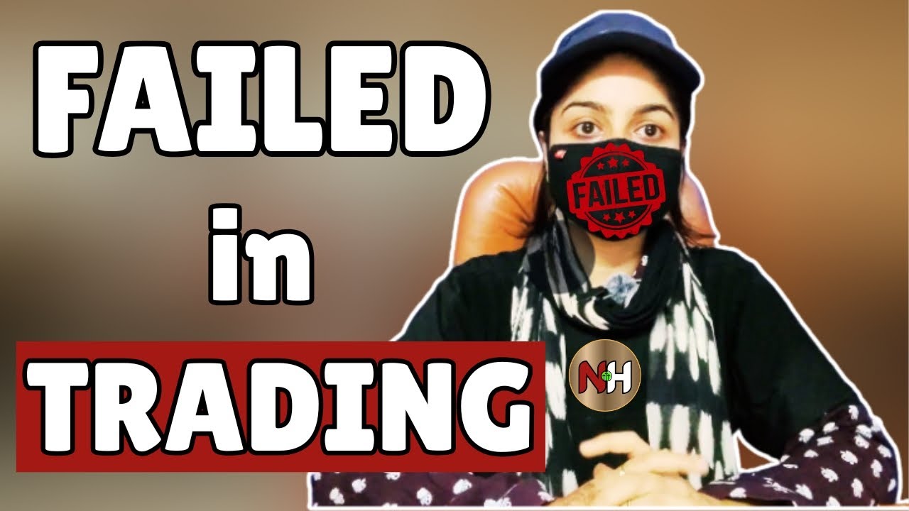 My Trading Failure Journey | The DARK Reality of Stock Market that No One Talks about