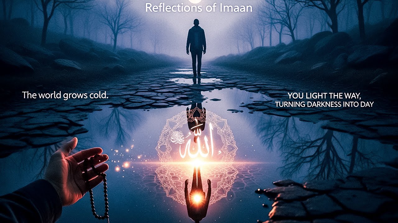 Reflections of Imaan | Soothing Islamic Nasheed 2025 | Heartfelt Spiritual Song | Ghazal Bot